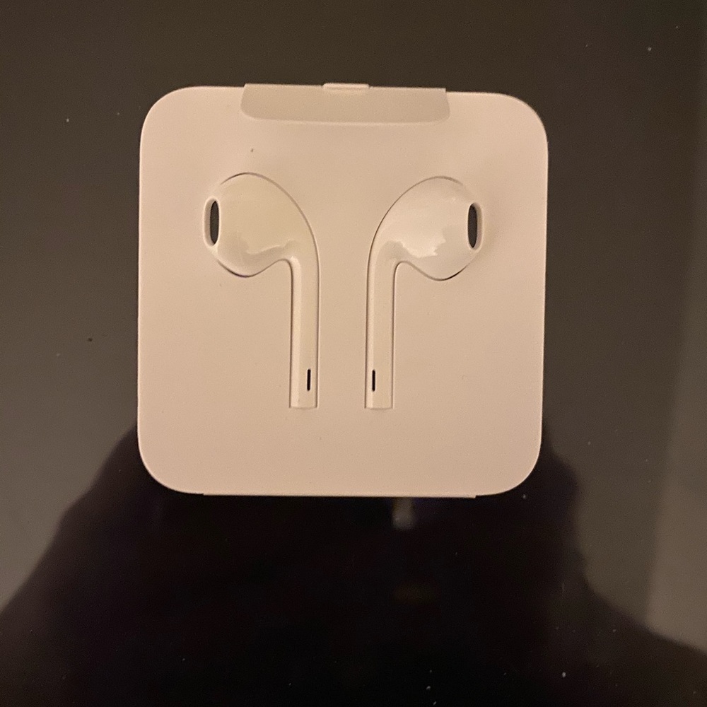 Apple headphones